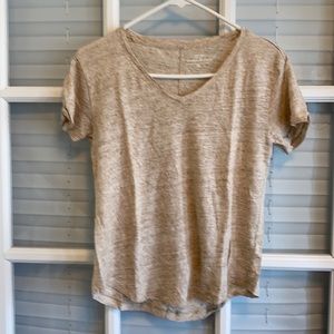 Linen T shirt